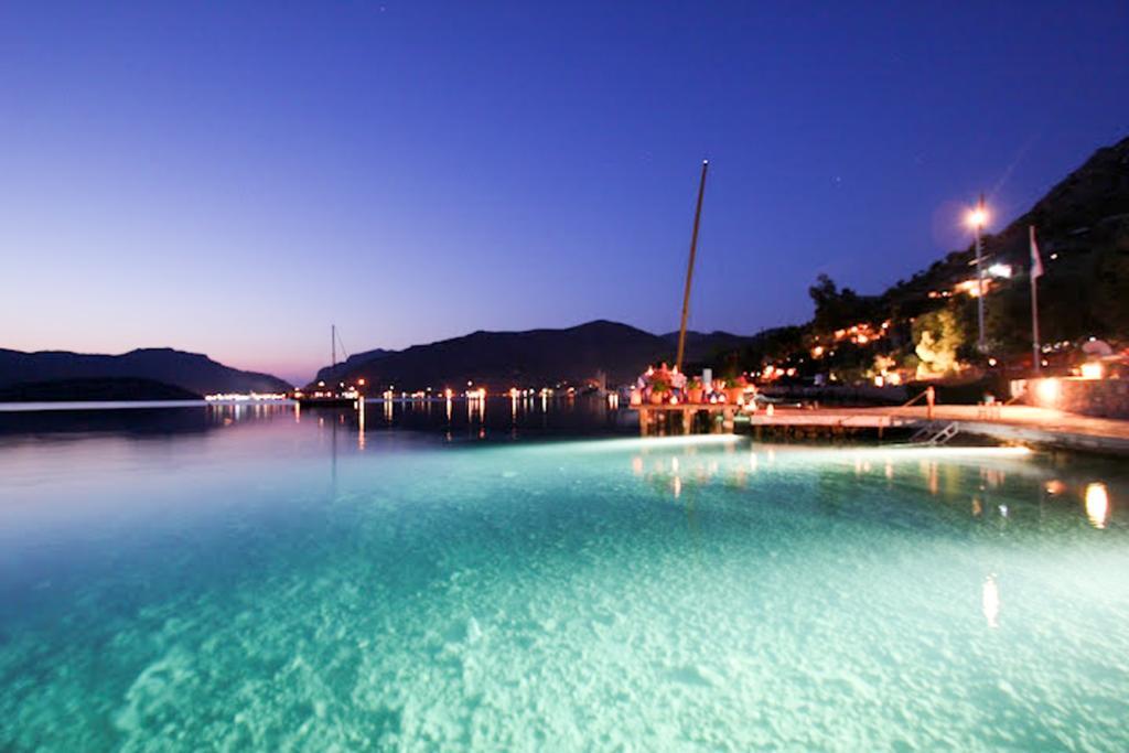 Bozburun Yacht Club Hotel Exterior foto